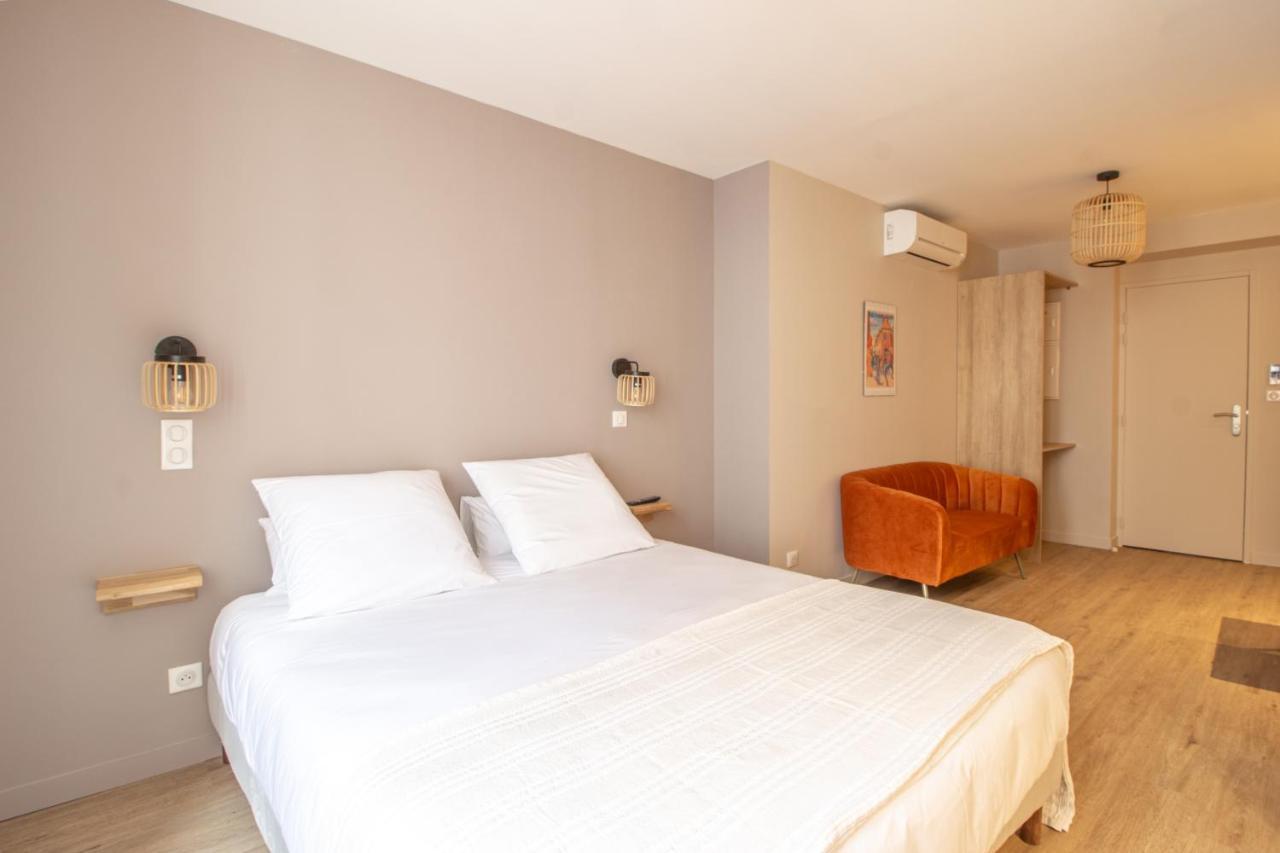 Aparthotel Le Coursarlon Bourges Exterior foto