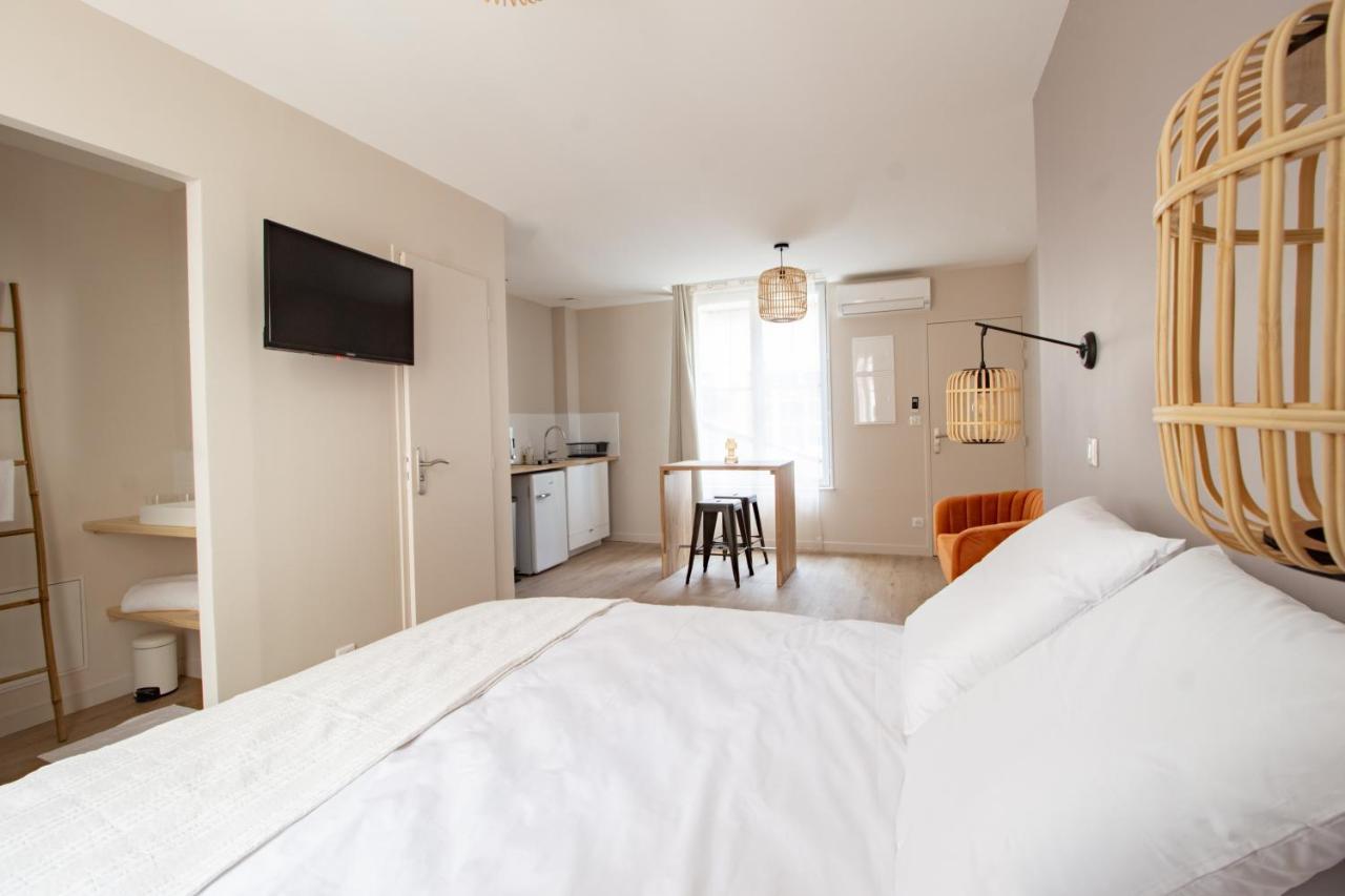 Aparthotel Le Coursarlon Bourges Exterior foto
