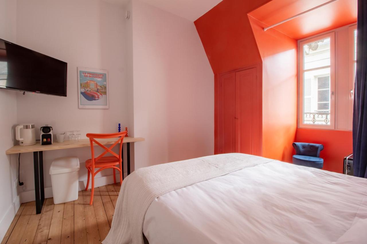 Aparthotel Le Coursarlon Bourges Exterior foto