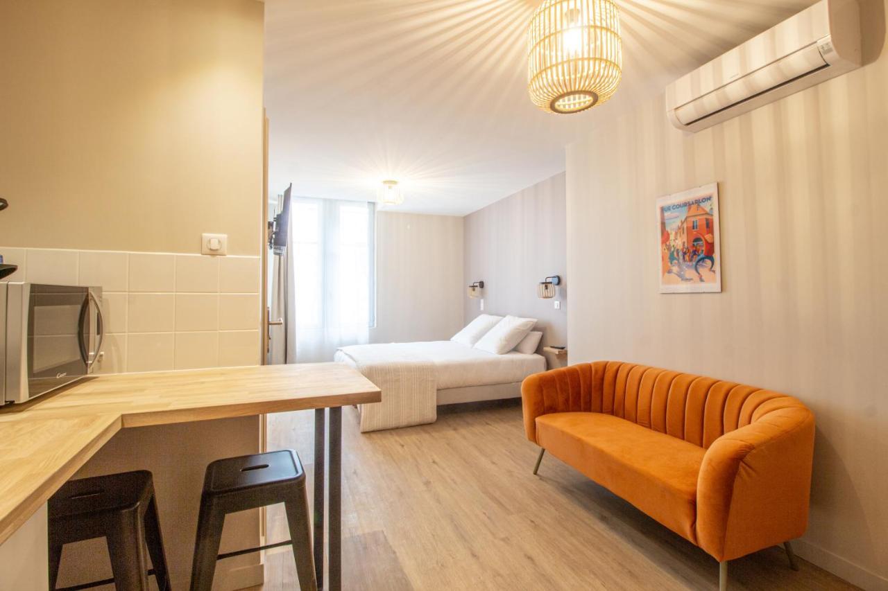 Aparthotel Le Coursarlon Bourges Exterior foto